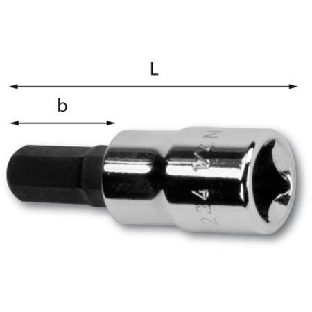 USAG 234 1/4 N 3x14  CHIAVE A  BUSSOLA     (E)