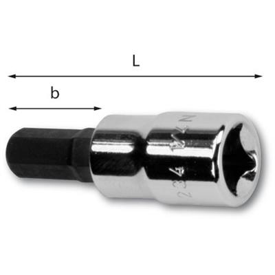 USAG 234 1/2 N 5L2x144  CHIAVE A  BUSSOLA