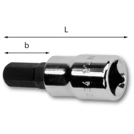 USAG 234 1/2 N 12x24  CHIAVE A BUSSOLA    (E)