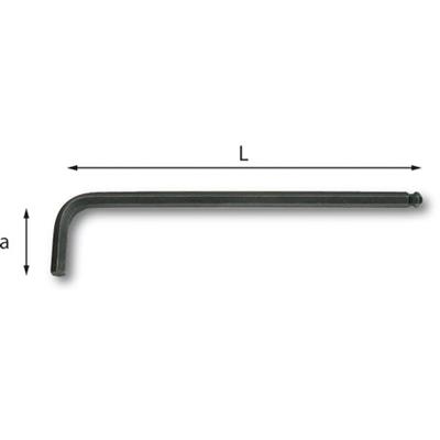 USAG 280 LTS 4  CHIAVE MASCHIO    ESAGONALE         (M)