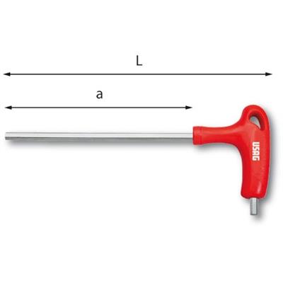 ***USAG 280 H 4.5  CHIAVE MASCHIO            (E)