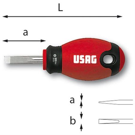 USAG 322 N 1x5.5x30  GIRAVITE             (E)