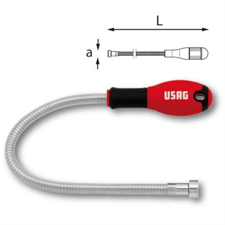 USAG 442 N 1  FLESSIBILE MAGNETICO        (B)