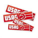 USAG ADESIVO LOGO USAG 20x5.2             (V)