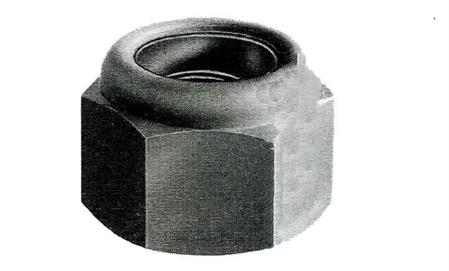 DADI AUTOBLOCCANTI M  4 ALTI 7473-982 ZINC