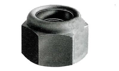 DADI AUTOBLOCCANTI M  4 ALTI 7473-982 ZINC