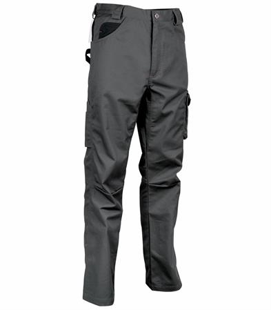 PANTALONE COFRA WALKLANDER COTONE POLIESTERE 290 g/m2 GRIGIO