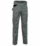 PANTALONE COFRA DRILL COTONE      POLIESTERE 245 g/m² GRIGIO