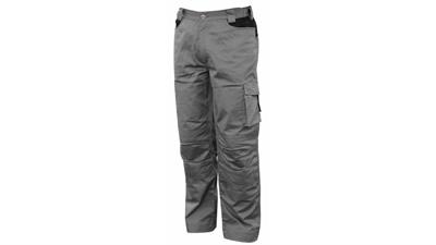 PANTALONE ISSA STRETCH INVERNALE  COLORE GRIGIO - 8731W