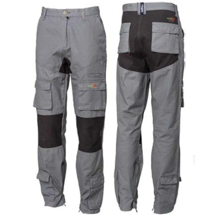 PANTALONE ISSA STRETCH ON MODELLO AVIETOR GRIGIO - 8738