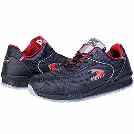 ***SCARPA BASSA COFRA MEAZZA S1P SRC PELLE NERA