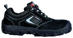 SCARPA BASSA COFRA NEW SUEZ S1P   SRC PELLE SCAMOSCIATA NERA