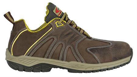 ***SCARPA BASSA COFRA SET BALL S3 SRC NUBUCK MARRONE