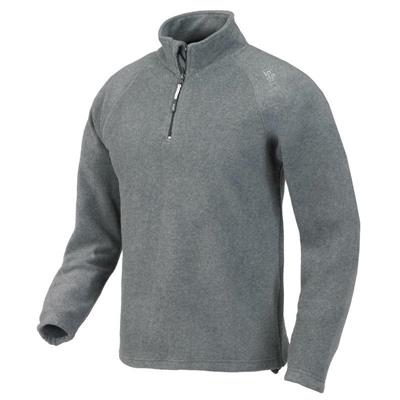 ***PILE ISSA MONVISO MEZZA ZIP COLORE GRIGIO - 04805