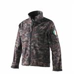 GIUBBINO ISSA CLASH MIMETICO IN SOFTSHELL - 04521