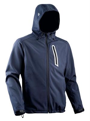 GIACCA SOFTSHELL DIADORA SAIL 159632 (60064) BLU POLVERE