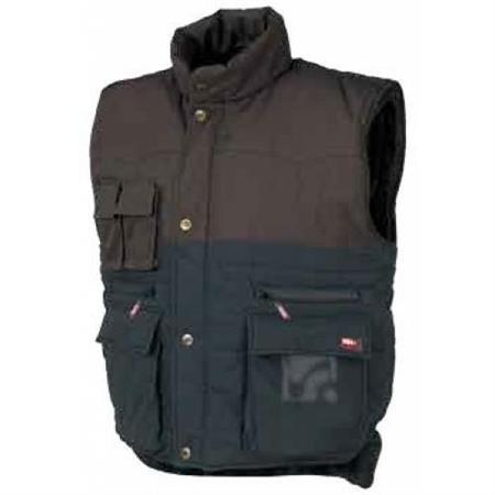 GILET DRIVER COTONE ART.4031 BLU