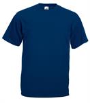 T-SHIRTS COTONE FRUIT VALUEWEIGHT BLU NAVY