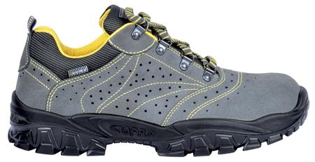 ***SCARPA COFRA NEW TIGRI S1P SRC    GRIGIA TRAFORATA