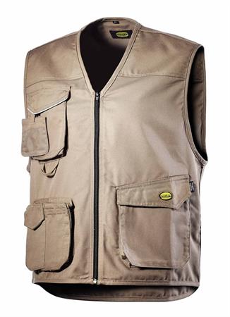 GILET DIADORA MOVER POLY 160302 (25070) BEIGE