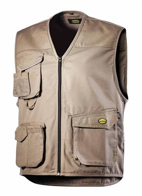 GILET DIADORA MOVER POLY 160302 (25070) BEIGE