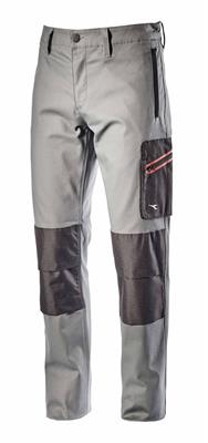 PANTALONE DIADORA PANT STRETCH    170058 (75047) GRIGIO PIOGGIA