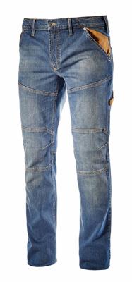 PANTALONE  DIADORA  STONE  PLUS   170752 JEANS LAVATO (C6207)