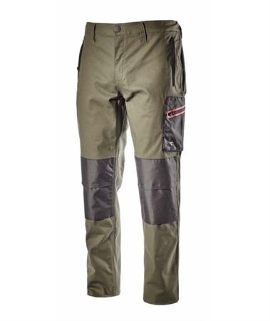 PANTALONE DIADORA PANT STRETCH    170058 (70167) VERDE FORESTA