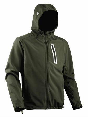 GIACCA SOFTSHELL DIADORA SAIL 159632 (70226) VERDE MILITARE