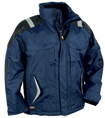 GIUBBOTTO COFRA CYCLONE WINTER BLU/NERO