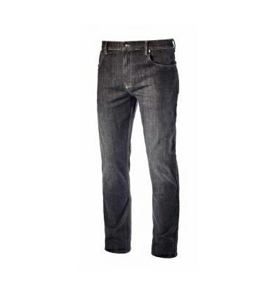 DENIM DIADORA PANT STONE 5 PKT 170750 (C6208) NERO