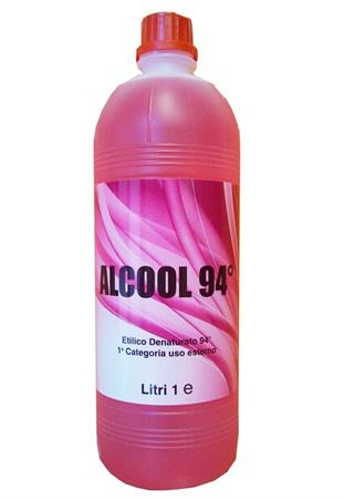 ALCOOL DENATURATO LT.5 CC.94°