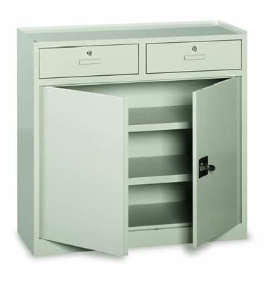 ARMADIETTO MG204  CON 2 CASSETTI  INTERNI MM.1000X400X1000H