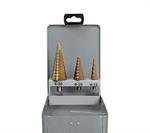 SERIE 3 PUNTE GRADINO TIN 3/14-6/20-16/30,5 ART.F430