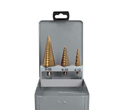 SERIE 3 PUNTE GRADINO TIN 3/14-6/20-16/30,5 ART.F430