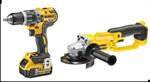 KIT DEWALT TRAPANO DCD796P2 - SMERIGLIATRICE DCG412NT