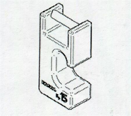 ZAVORRA KG.15 PER PONTEGGIO FACAL D659-ZA