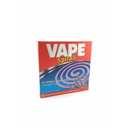 ZAMPIRONE A SPIRALE VAPE PZ.10