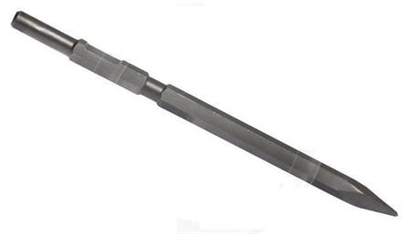 SCALPELLO ATTACCO ESAGONALE MM19 L.460MM