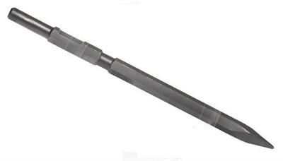 SCALPELLO ATTACCO ESAGONALE MM19 L.460MM