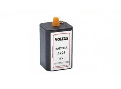 BATTERIA 4R25-6 VOLT PER LAMPEGGIATOR - 09212