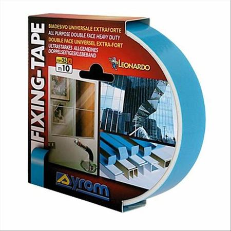 NASTRO BIADESIVO FIXING-TAPE 25X10 sp.mm.1  (12)