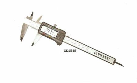 CALIBRO DIGITALE BORLETTI CDJB15  MM.150