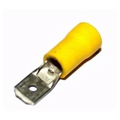 INNESTO MASCHIO D.6,3X0,8  4-6 GIALLO  11230463