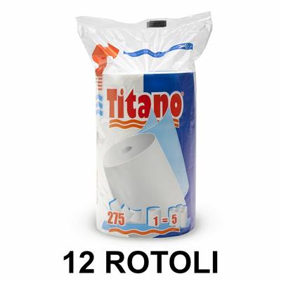 CARTA SCOTTEX TITANO MT.66  ROT.12  C08654