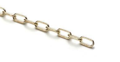 CATENA GENOVESE N.10 OTTONATA