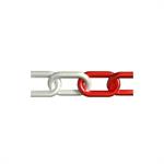 CATENA PLASTICA BIANCO/ROSSA CP105 DIAM.8