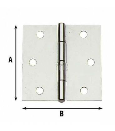 CERNIERE QUADRE 121 AL MM. 60