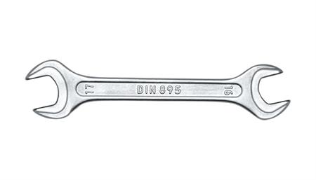 CHIAVE FISSA DOPPIA ART. 404 MM.19X22