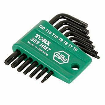 ***SERIE TORX 363 HM7 T5-T20 WHIA